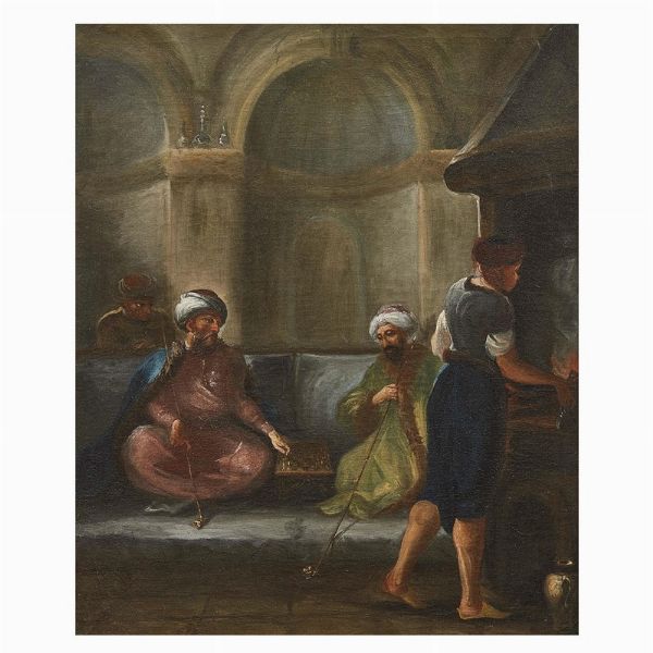 Artista del XVIII secolo  - Asta Arte � ricerca | Dipinti sculture e oggetti d'arte da una raccolta fiorentina  - Associazione Nazionale - Case d'Asta italiane