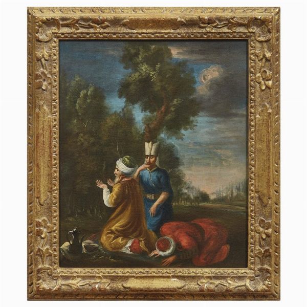 Artista del XVIII secolo  - Asta Arte � ricerca | Dipinti sculture e oggetti d'arte da una raccolta fiorentina  - Associazione Nazionale - Case d'Asta italiane