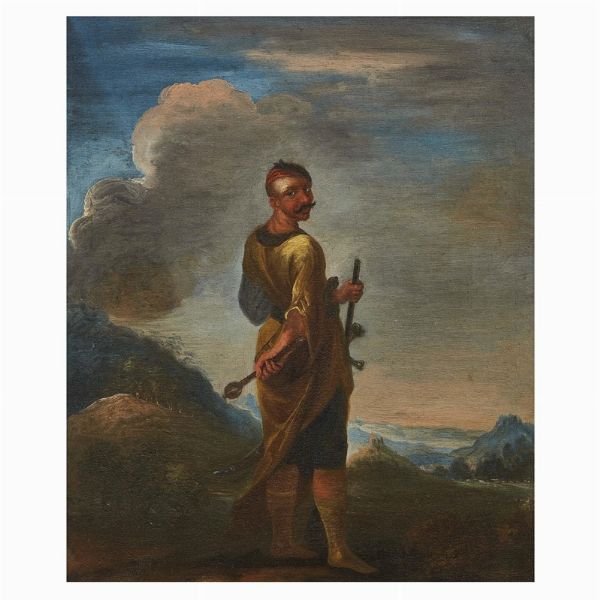 Artista del XVIII secolo  - Asta Arte � ricerca | Dipinti sculture e oggetti d'arte da una raccolta fiorentina  - Associazione Nazionale - Case d'Asta italiane