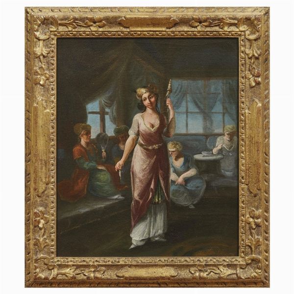 Artista del XVIII secolo  - Asta Arte � ricerca | Dipinti sculture e oggetti d'arte da una raccolta fiorentina  - Associazione Nazionale - Case d'Asta italiane