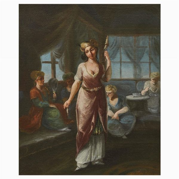 Artista del XVIII secolo  - Asta Arte � ricerca | Dipinti sculture e oggetti d'arte da una raccolta fiorentina  - Associazione Nazionale - Case d'Asta italiane