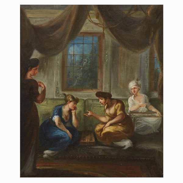 Artista del XVIII secolo  - Asta Arte � ricerca | Dipinti sculture e oggetti d'arte da una raccolta fiorentina  - Associazione Nazionale - Case d'Asta italiane