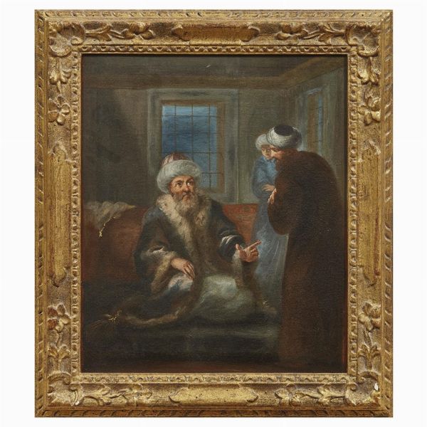 Artista del XVIII secolo  - Asta Arte � ricerca | Dipinti sculture e oggetti d'arte da una raccolta fiorentina  - Associazione Nazionale - Case d'Asta italiane