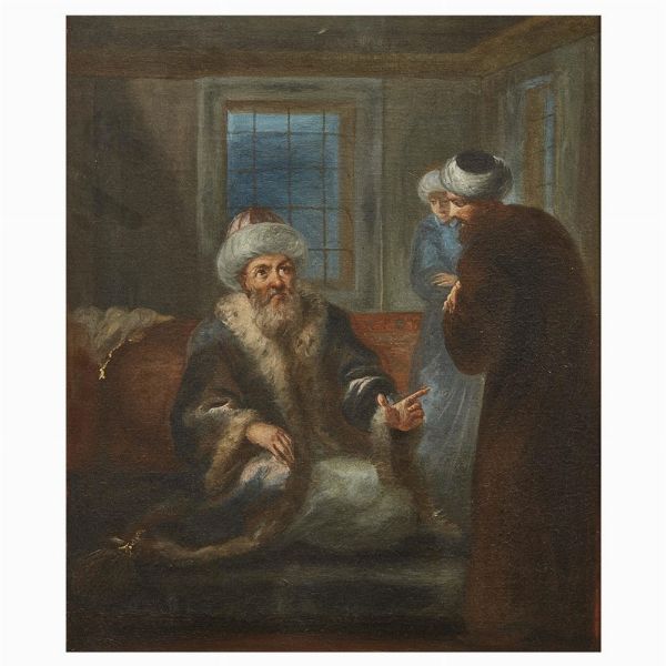 Artista del XVIII secolo  - Asta Arte � ricerca | Dipinti sculture e oggetti d'arte da una raccolta fiorentina  - Associazione Nazionale - Case d'Asta italiane