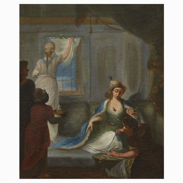 Artista del XVIII secolo  - Asta Arte � ricerca | Dipinti sculture e oggetti d'arte da una raccolta fiorentina  - Associazione Nazionale - Case d'Asta italiane