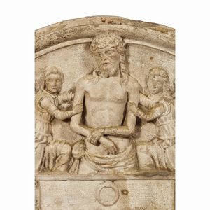 Scultore attivo in area veneta (Vicenza?) intorno al 1500  - Asta Arte � ricerca | Dipinti sculture e oggetti d'arte da una raccolta fiorentina  - Associazione Nazionale - Case d'Asta italiane