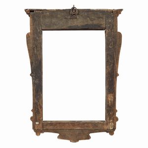 CORNICE A EDICOLA, TOSCANA, SECONDA MET&Agrave; SECOLO XVI  - Asta Arte � ricerca | Dipinti sculture e oggetti d'arte da una raccolta fiorentina  - Associazione Nazionale - Case d'Asta italiane