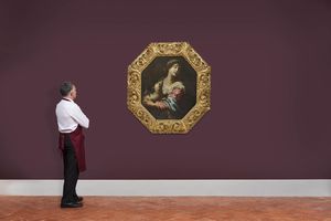 Cerchia di Onorio Marinari  - Asta Arte � ricerca | Dipinti sculture e oggetti d'arte da una raccolta fiorentina  - Associazione Nazionale - Case d'Asta italiane