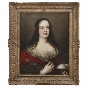 Giusto Sustermans  - Asta Arte � ricerca | Dipinti sculture e oggetti d'arte da una raccolta fiorentina  - Associazione Nazionale - Case d'Asta italiane