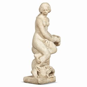 Scultore lombardo, fine sec. XVI  - Asta Arte � ricerca | Dipinti sculture e oggetti d'arte da una raccolta fiorentina  - Associazione Nazionale - Case d'Asta italiane