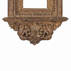 CORNICE DA SPECCHIO A EDICOLA, FIRENZE, 1530 CIRCA  - Asta Arte � ricerca | Dipinti sculture e oggetti d'arte da una raccolta fiorentina  - Associazione Nazionale - Case d'Asta italiane