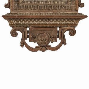 CORNICE A EDICOLA, FIRENZE, 1550 CIRCA  - Asta Arte � ricerca | Dipinti sculture e oggetti d'arte da una raccolta fiorentina  - Associazione Nazionale - Case d'Asta italiane