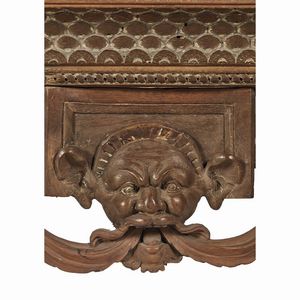 CORNICE A EDICOLA, FIRENZE, 1550 CIRCA  - Asta Arte � ricerca | Dipinti sculture e oggetti d'arte da una raccolta fiorentina  - Associazione Nazionale - Case d'Asta italiane