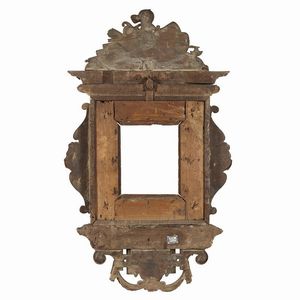 CORNICE A EDICOLA, FIRENZE, 1550 CIRCA  - Asta Arte � ricerca | Dipinti sculture e oggetti d'arte da una raccolta fiorentina  - Associazione Nazionale - Case d'Asta italiane