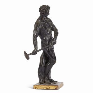 Tiziano Aspetti  - Asta Arte � ricerca | Dipinti sculture e oggetti d'arte da una raccolta fiorentina  - Associazione Nazionale - Case d'Asta italiane