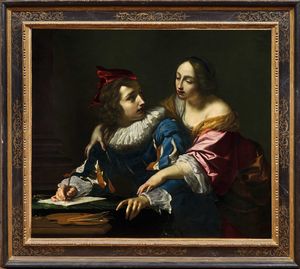 Cesare Dandini  - Asta Arte � ricerca | Dipinti sculture e oggetti d'arte da una raccolta fiorentina  - Associazione Nazionale - Case d'Asta italiane