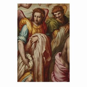 Francesco Morandini detto il Poppi  - Asta Arte � ricerca | Dipinti sculture e oggetti d'arte da una raccolta fiorentina  - Associazione Nazionale - Case d'Asta italiane