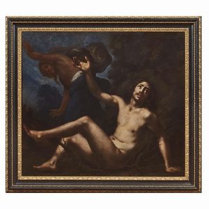 Felice Ficherelli, detto Il Riposo  - Asta Arte � ricerca | Dipinti sculture e oggetti d'arte da una raccolta fiorentina  - Associazione Nazionale - Case d'Asta italiane