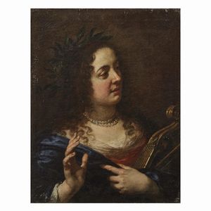 Giusto Sustermans  - Asta Arte � ricerca | Dipinti sculture e oggetti d'arte da una raccolta fiorentina  - Associazione Nazionale - Case d'Asta italiane