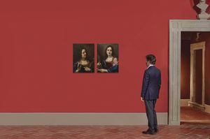 Giusto Sustermans  - Asta Arte � ricerca | Dipinti sculture e oggetti d'arte da una raccolta fiorentina  - Associazione Nazionale - Case d'Asta italiane