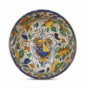 RINFRESCATOIO, MONTELUPO, 1580-1620 CIRCA  - Asta Arte � ricerca | Dipinti sculture e oggetti d'arte da una raccolta fiorentina  - Associazione Nazionale - Case d'Asta italiane