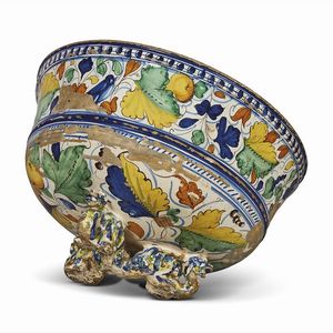 RINFRESCATOIO, MONTELUPO, 1580-1620 CIRCA  - Asta Arte � ricerca | Dipinti sculture e oggetti d'arte da una raccolta fiorentina  - Associazione Nazionale - Case d'Asta italiane