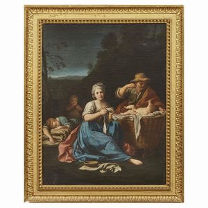 Giuseppe Gambarini  - Asta Arte � ricerca | Dipinti sculture e oggetti d'arte da una raccolta fiorentina  - Associazione Nazionale - Case d'Asta italiane