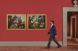 Gaspare Lopez detto Gasparo dei Fiori  - Asta Arte � ricerca | Dipinti sculture e oggetti d'arte da una raccolta fiorentina  - Associazione Nazionale - Case d'Asta italiane