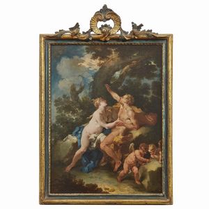 Michele Rocca  - Asta Arte � ricerca | Dipinti sculture e oggetti d'arte da una raccolta fiorentina  - Associazione Nazionale - Case d'Asta italiane