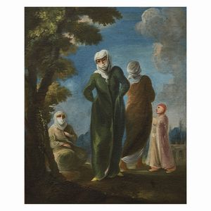 Artista del XVIII secolo  - Asta Arte � ricerca | Dipinti sculture e oggetti d'arte da una raccolta fiorentina  - Associazione Nazionale - Case d'Asta italiane