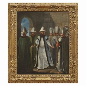 Artista del XVIII secolo  - Asta Arte � ricerca | Dipinti sculture e oggetti d'arte da una raccolta fiorentina  - Associazione Nazionale - Case d'Asta italiane