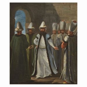 Artista del XVIII secolo  - Asta Arte � ricerca | Dipinti sculture e oggetti d'arte da una raccolta fiorentina  - Associazione Nazionale - Case d'Asta italiane