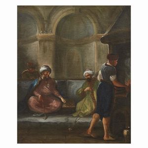 Artista del XVIII secolo  - Asta Arte � ricerca | Dipinti sculture e oggetti d'arte da una raccolta fiorentina  - Associazione Nazionale - Case d'Asta italiane