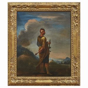 Artista del XVIII secolo  - Asta Arte � ricerca | Dipinti sculture e oggetti d'arte da una raccolta fiorentina  - Associazione Nazionale - Case d'Asta italiane