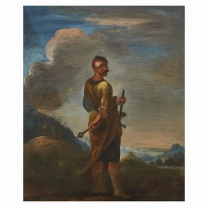 Artista del XVIII secolo  - Asta Arte � ricerca | Dipinti sculture e oggetti d'arte da una raccolta fiorentina  - Associazione Nazionale - Case d'Asta italiane