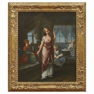 Artista del XVIII secolo  - Asta Arte � ricerca | Dipinti sculture e oggetti d'arte da una raccolta fiorentina  - Associazione Nazionale - Case d'Asta italiane