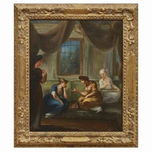 Artista del XVIII secolo  - Asta Arte � ricerca | Dipinti sculture e oggetti d'arte da una raccolta fiorentina  - Associazione Nazionale - Case d'Asta italiane