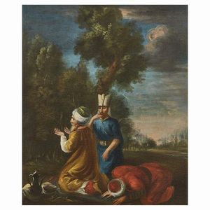 Artista del XVIII secolo  - Asta Arte � ricerca | Dipinti sculture e oggetti d'arte da una raccolta fiorentina  - Associazione Nazionale - Case d'Asta italiane