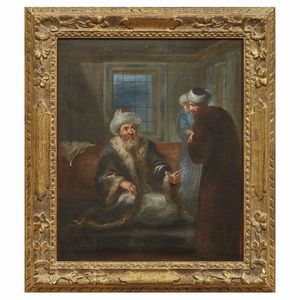 Artista del XVIII secolo  - Asta Arte � ricerca | Dipinti sculture e oggetti d'arte da una raccolta fiorentina  - Associazione Nazionale - Case d'Asta italiane