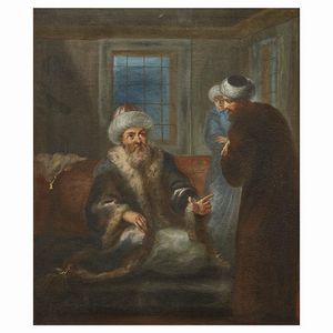 Artista del XVIII secolo  - Asta Arte � ricerca | Dipinti sculture e oggetti d'arte da una raccolta fiorentina  - Associazione Nazionale - Case d'Asta italiane