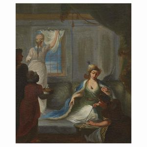 Artista del XVIII secolo  - Asta Arte � ricerca | Dipinti sculture e oggetti d'arte da una raccolta fiorentina  - Associazione Nazionale - Case d'Asta italiane