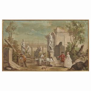 Artista toscano del sec. XVIII  - Asta Arte � ricerca | Dipinti sculture e oggetti d'arte da una raccolta fiorentina  - Associazione Nazionale - Case d'Asta italiane