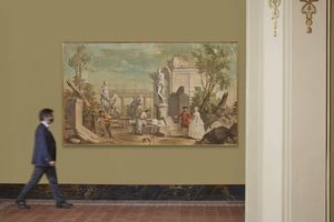 Artista toscano del sec. XVIII  - Asta Arte � ricerca | Dipinti sculture e oggetti d'arte da una raccolta fiorentina  - Associazione Nazionale - Case d'Asta italiane