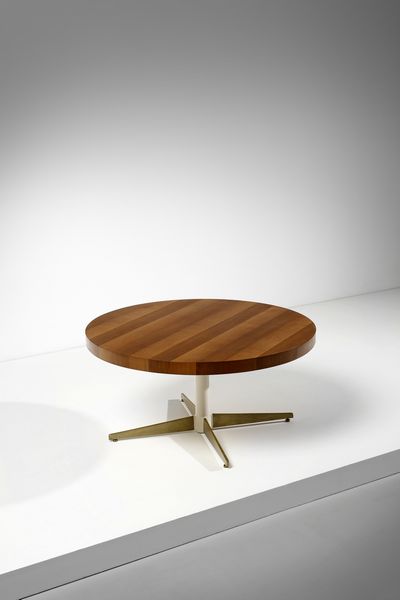 GOTTARDI MARIO (1913 - 2004) : Tavolino da salotto  - Asta Asta 383 | DESIGN E ARTI DECORATIVE DEL NOVECENTO - FINE DESIGN Tradizionale - Associazione Nazionale - Case d'Asta italiane