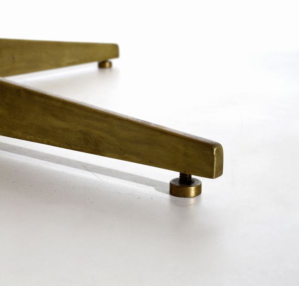 GOTTARDI MARIO (1913 - 2004) : Tavolino da salotto  - Asta Asta 383 | DESIGN E ARTI DECORATIVE DEL NOVECENTO - FINE DESIGN Tradizionale - Associazione Nazionale - Case d'Asta italiane