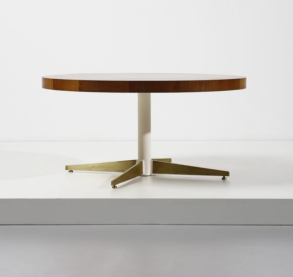 GOTTARDI MARIO (1913 - 2004) : Tavolino da salotto  - Asta Asta 383 | DESIGN E ARTI DECORATIVE DEL NOVECENTO - FINE DESIGN Tradizionale - Associazione Nazionale - Case d'Asta italiane