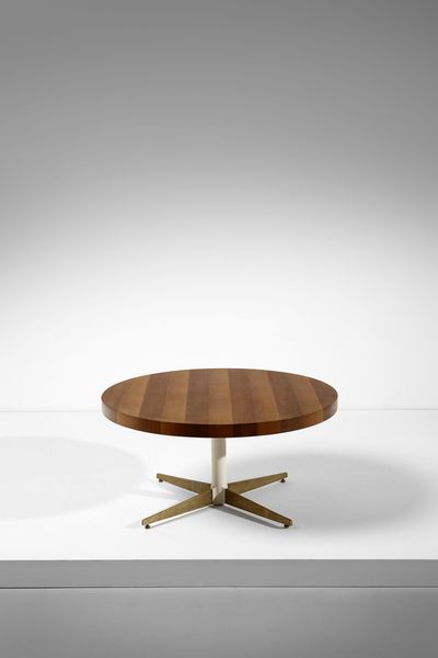 GOTTARDI MARIO (1913 - 2004) : Tavolino da salotto  - Asta Asta 383 | DESIGN E ARTI DECORATIVE DEL NOVECENTO - FINE DESIGN Tradizionale - Associazione Nazionale - Case d'Asta italiane