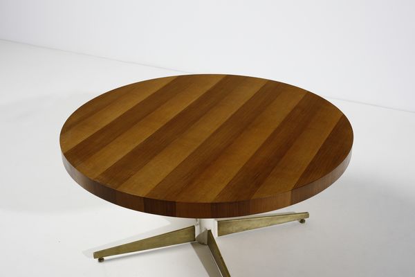 GOTTARDI MARIO (1913 - 2004) : Tavolino da salotto  - Asta Asta 383 | DESIGN E ARTI DECORATIVE DEL NOVECENTO - FINE DESIGN Tradizionale - Associazione Nazionale - Case d'Asta italiane