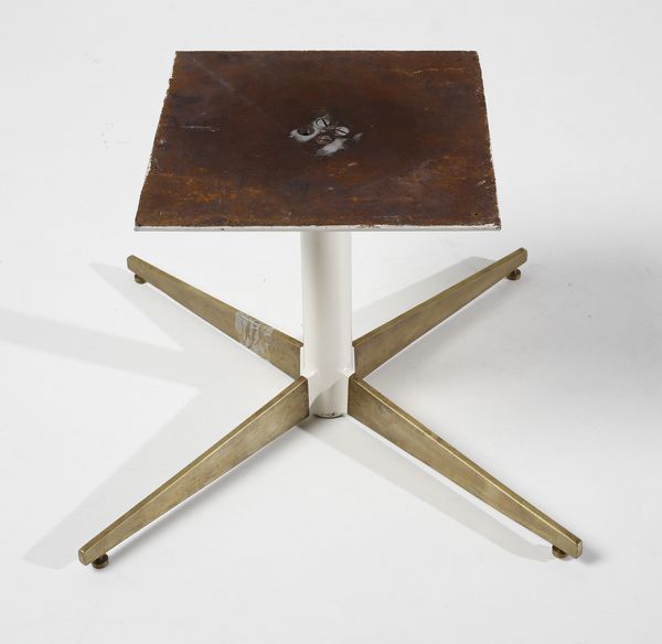 GOTTARDI MARIO (1913 - 2004) : Tavolino da salotto  - Asta Asta 383 | DESIGN E ARTI DECORATIVE DEL NOVECENTO - FINE DESIGN Tradizionale - Associazione Nazionale - Case d'Asta italiane