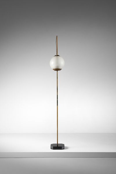 CACCIA DOMINIONI LUIGI (n. 1913) : Lampada da terra LTE10 per Azucena  - Asta Asta 383 | DESIGN E ARTI DECORATIVE DEL NOVECENTO - FINE DESIGN Tradizionale - Associazione Nazionale - Case d'Asta italiane